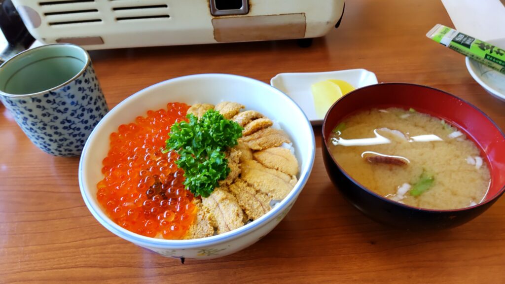 ノシャップ岬 漁師の店