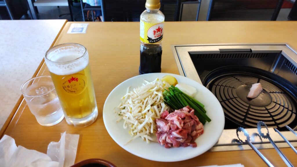 恵庭　サッポロビール庭園
