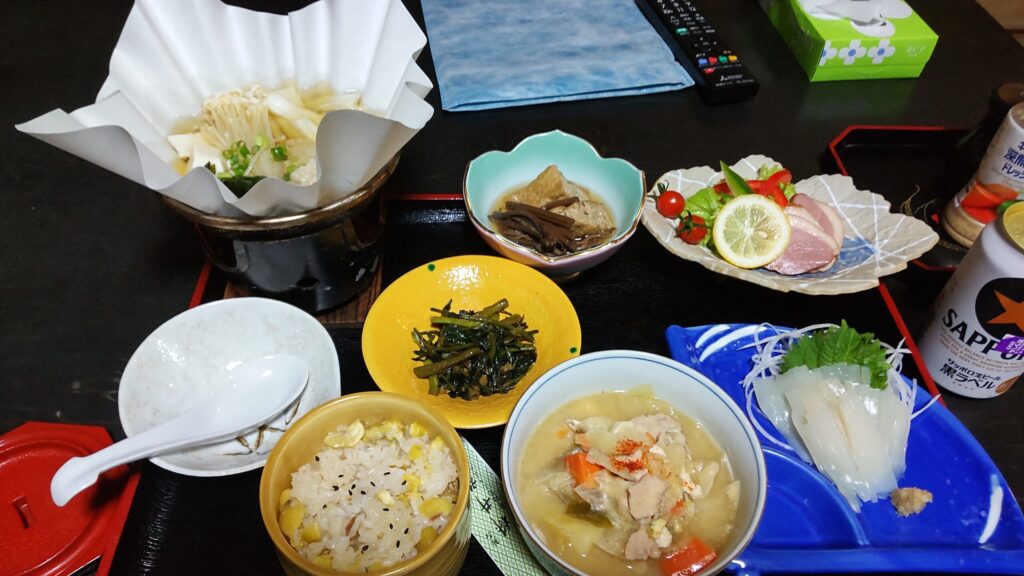 熊石　桝井旅館