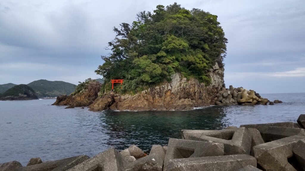 日和佐 大浜海岸