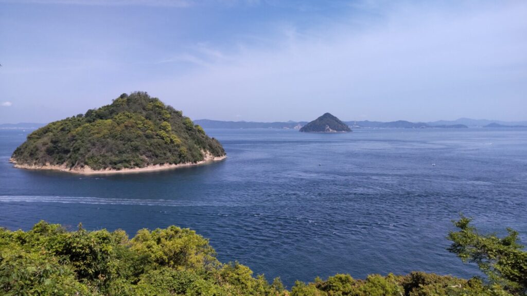 五色台 大崎の鼻