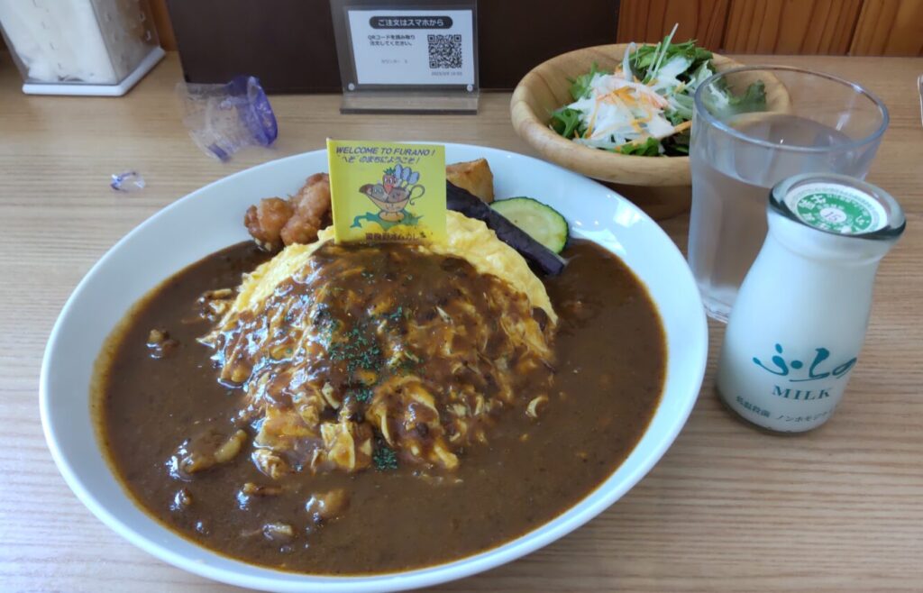オムカレー in Furano
