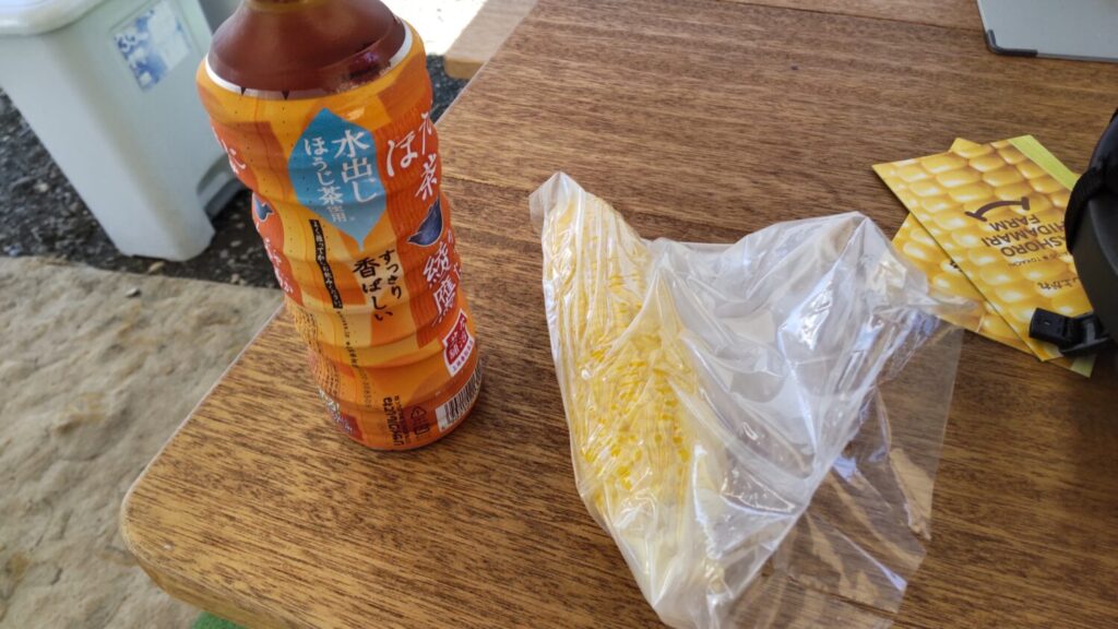 トウモロコシ販売店