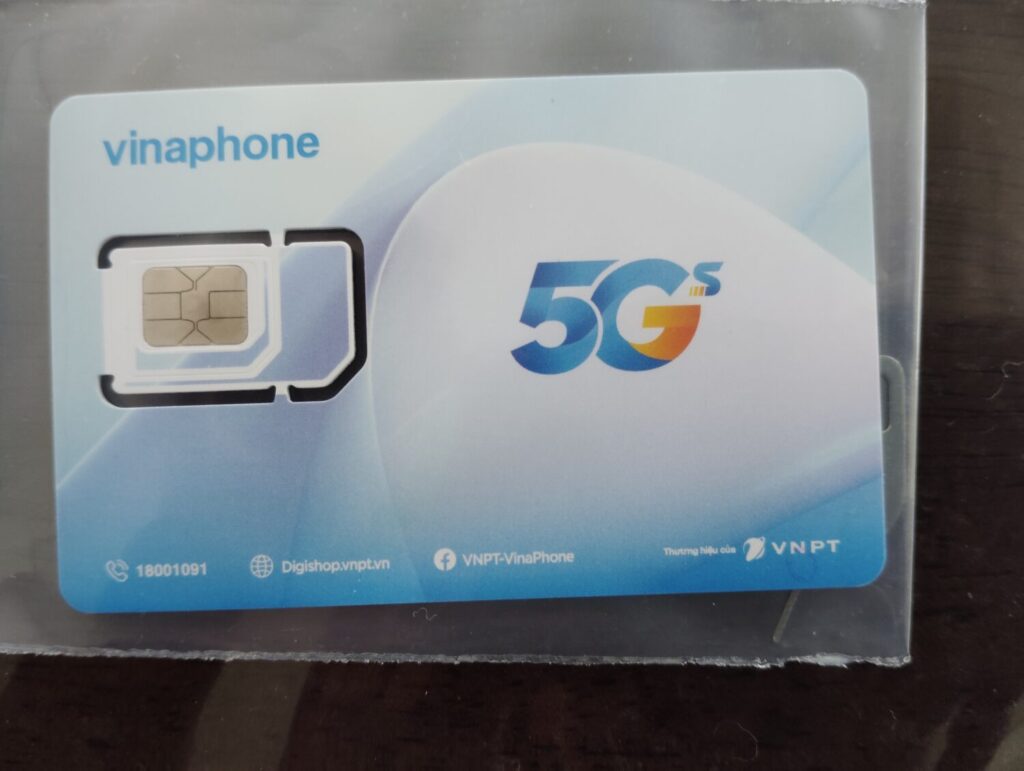 vinaphone SIM