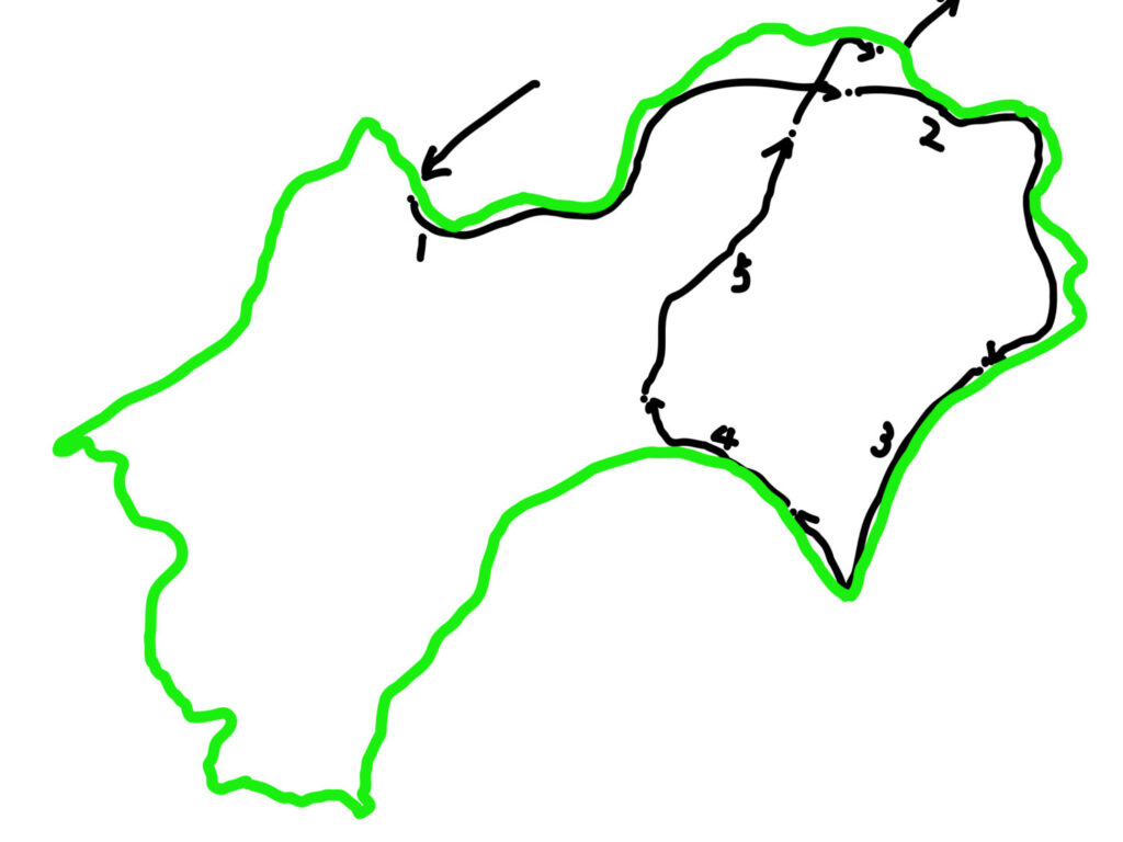 2023年 四国 旅程