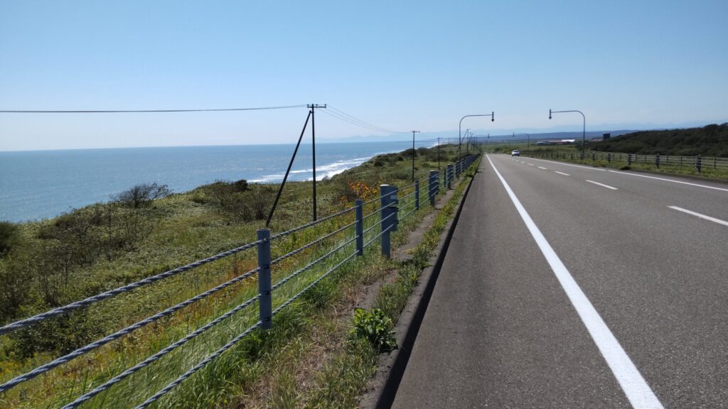 浦幌道路